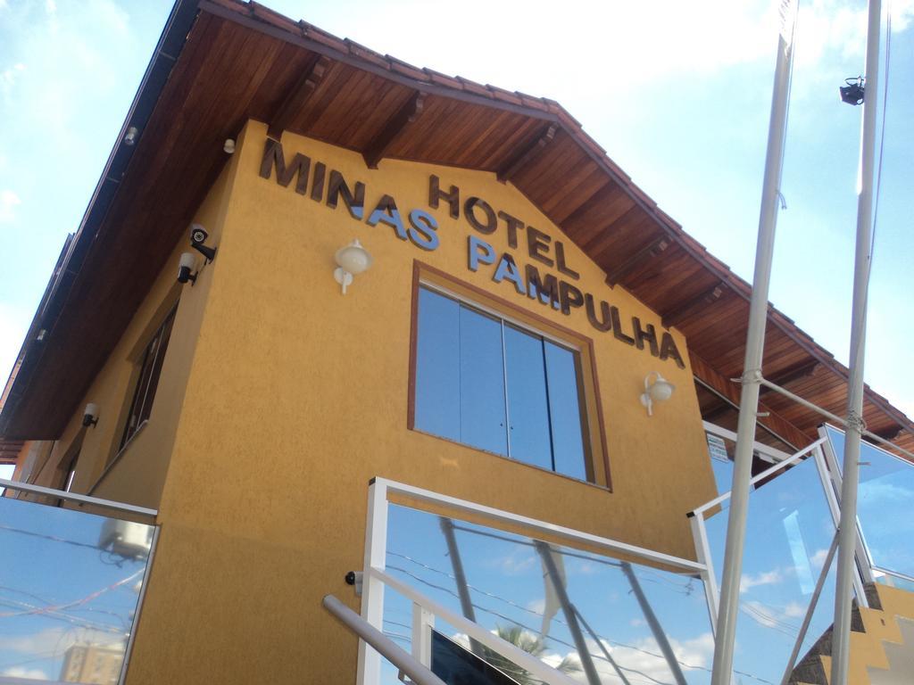 Hotel Minas Pampulha Белу-Оризонти Экстерьер фото