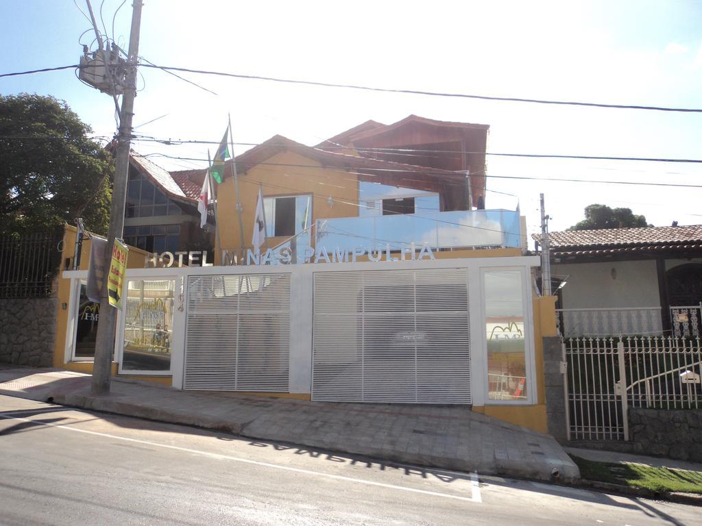 Hotel Minas Pampulha Белу-Оризонти Экстерьер фото